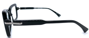 Mic Temporale C1  - occhiale da Vista Nero foto laterale