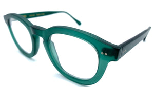 Indie Eyewear 200 C3193  - occhiale da Vista Verde foto laterale
