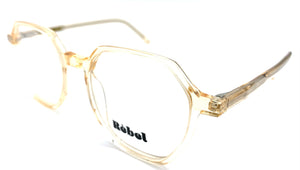Rebel Wilde C4  - occhiale da Vista Trasparente foto laterale