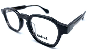 Rebel Nv3148 C3  - occhiale da Vista Nero foto laterale