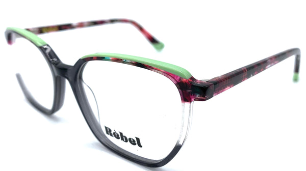 Rebel Nv3129 C3  - occhiale da Vista Multicolor foto laterale