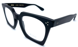 Indie Eyewear 403 A103  - occhiale da Vista Nero foto laterale