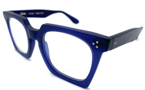 Indie Eyewear 403 C1845  - occhiale da Vista Blu foto laterale
