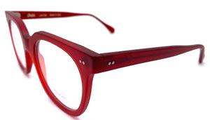 Indie Eyewear 206 C1462  - occhiale da Vista Rosso foto laterale