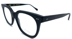 Indie Eyewear 206 A103  - occhiale da Vista Nero foto laterale