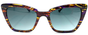 Indie Eyewear 1464 C001 - occhiale da Sole Maculato foto frontale