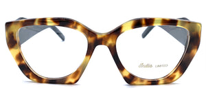 Indie Eyewear 1476 C228  - occhiale da Vista Maculato foto frontale