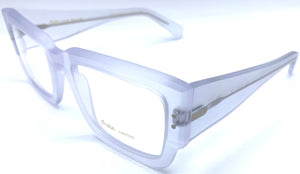 Indie Eyewear 1484 C.1199 - occhiale da Sole Bianco opaco foto laterale