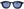 Indie Eyewear 1475 C1110 - occhiale da Sole Nero foto frontale