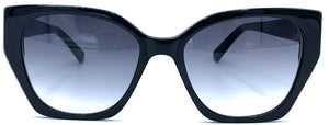 Indie Eyewear 1482 C. 1110 - occhiale da Sole Nero foto frontale