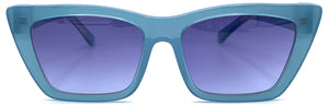 Indie Eyewear 1467 - occhiale da Sole Azzurro foto frontale