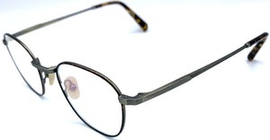 Steve McQueen Cobra - occhiale da Vista Grigio e marrone foto laterale