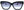 Philippe V WN9DC Black - occhiale da Sole Nero foto frontale