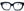 UniqueDesignMilano Frame 36 C04  - occhiale da Vista Nero foto frontale