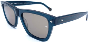 Romeo Gigli Rgs 610 U - occhiale da Sole Blu foto laterale