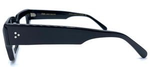 Indie Eyewear 1462 C1110  - occhiale da Vista Nero foto laterale
