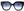 Damiani S006 S34 - occhiale da Sole Nero foto frontale