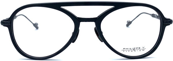 Philippe V X43 - occhiale da Vista Nero foto frontale