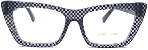 Indie Eyewear 1467 C. 75 - occhiale da Vista Nero foto frontale