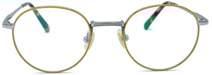 Steve McQueen Liberty - occhiale da Vista Argento e Giallo foto frontale