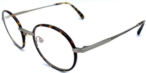 Steve McQueen Indian - occhiale da Vista Grigio e marrone foto laterale