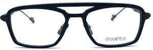 Philippe V X44 - occhiale da Vista Nero foto frontale