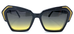 Mabe Diamante Le 079/117 - occhiale da Sole Nero foto frontale