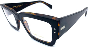Indie Eyewear 1484 C.37 - occhiale da Sole Marrone con tratti avana foto laterale