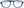 Steve McQueen Papillon - occhiale da Vista Blu foto frontale