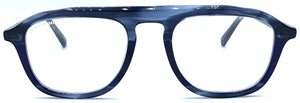 Steve McQueen Papillon - occhiale da Vista Blu foto frontale
