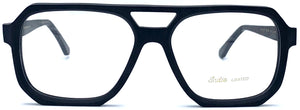 Indie Eyewear 1477 C. 1110 - occhiale da Vista Nero foto frontale