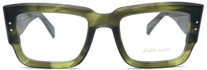 Indie Eyewear 1484 C.777 - occhiale da Sole Verde foto frontale