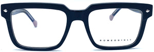 Romeo Gigli Rgv 119 U - occhiale da Vista Nero foto frontale