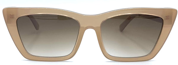 Indie Eyewear 1467 C. 55 - occhiale da Sole Beige foto frontale