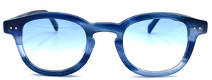 Damiani M744 015M - occhiale da Sole Blu foto frontale
