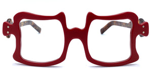 Coexist Salvador - occhiale da Vista Rosso foto frontale