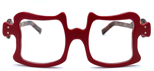 Coexist Salvador - occhiale da Vista Rosso foto frontale