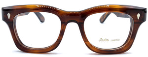 Indie Eyewear 1447 C067  - occhiale da Vista Marrone foto frontale