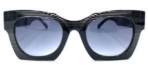 Indie Eyewear 1470 C426 - occhiale da Sole Nero foto frontale