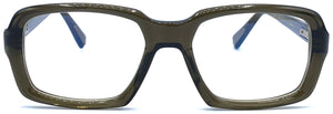 Steve McQueen Iconic - occhiale da Vista Grigioverde foto frontale