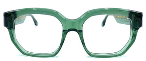 UniqueDesignMilano Frame 36  - occhiale da Vista Verde foto frontale