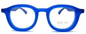 Indie Eyewear 1475 C88  - occhiale da Vista Blu foto frontale