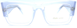 Indie Eyewear 1484 C.1199 - occhiale da Sole Bianco opaco foto frontale