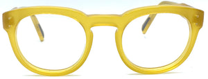 Steve McQueen Broadway - occhiale da Vista Giallo foto frontale