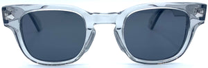 Pewpols Belt - occhiale da Sole Trasparente foto frontale
