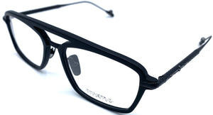 Philippe V X44 - occhiale da Vista Nero foto laterale