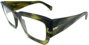 Indie Eyewear 1484 C.777 - occhiale da Sole Verde foto laterale