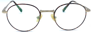 Steve McQueen Liberty - occhiale da Vista Argento e Marrone foto frontale