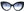 Damiani S002 C34 - occhiale da Sole Nero foto frontale