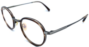 Steve McQueen Indian - occhiale da Vista Grigio e marrone foto laterale